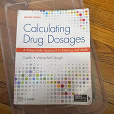 Calculating Drug Dosages