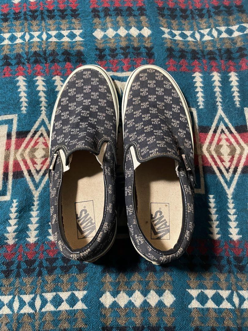 【在庫あり】 PIZZA OF DEATH × Vans Slip-On 靴