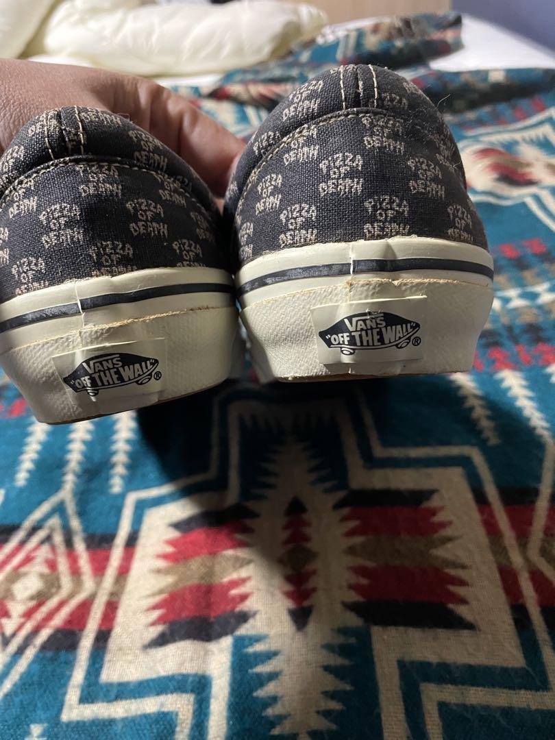 【最安値に挑戦】 PIZZA OF DEATH × Vans Slip-On 靴