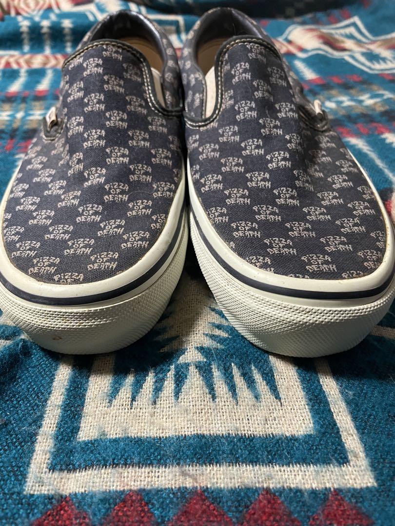 PIZZA OF DEATH × Vans Slip-On