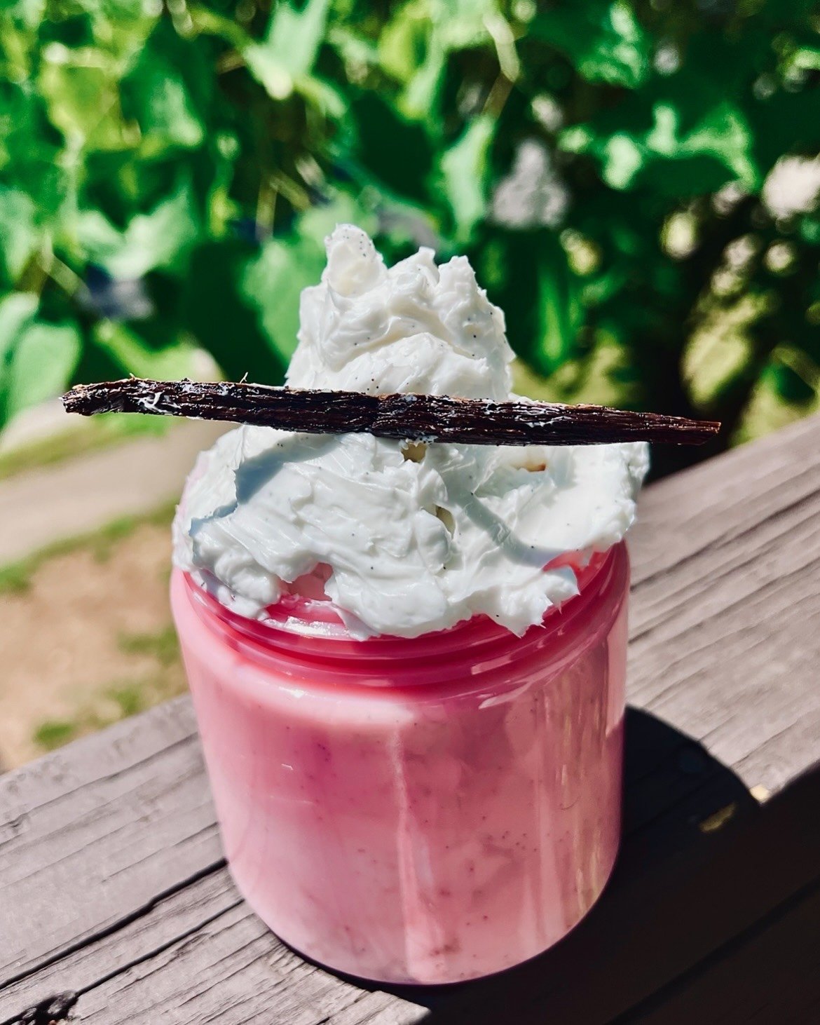 Vanilla cake body butter