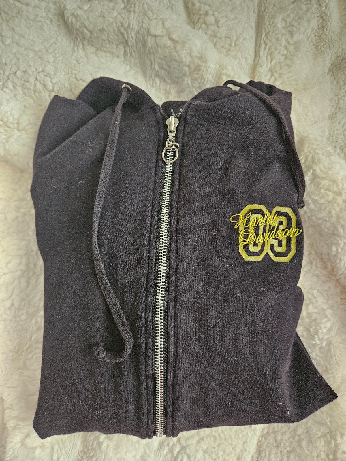 Harley Davidson Vintage Hoodie high quality