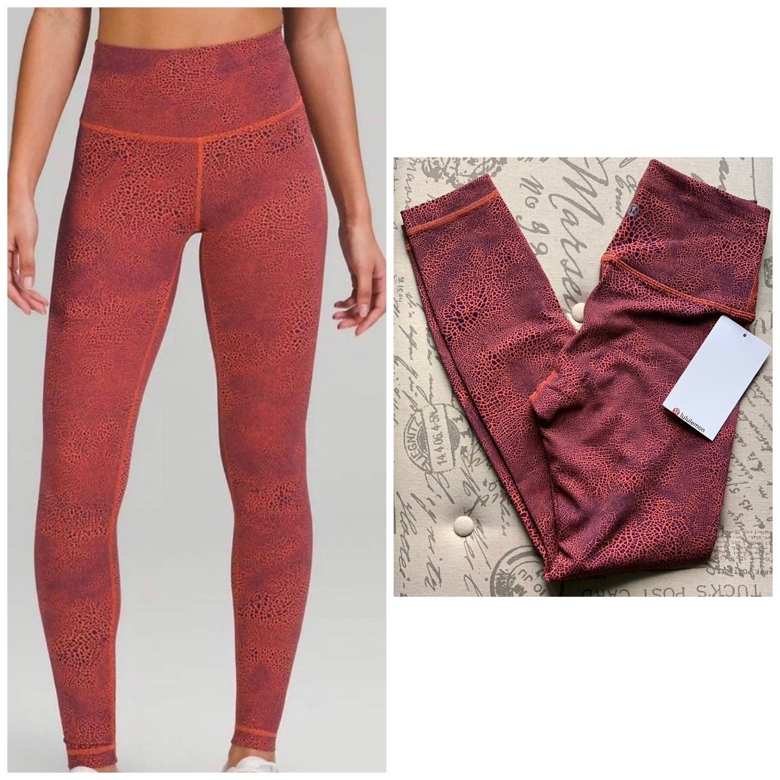 ✨Flash Sale✨NWT Lululemon Wunder Train High-Rise Tight 25” Size 4
