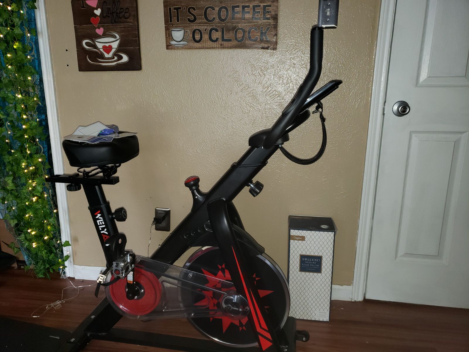exercise bike