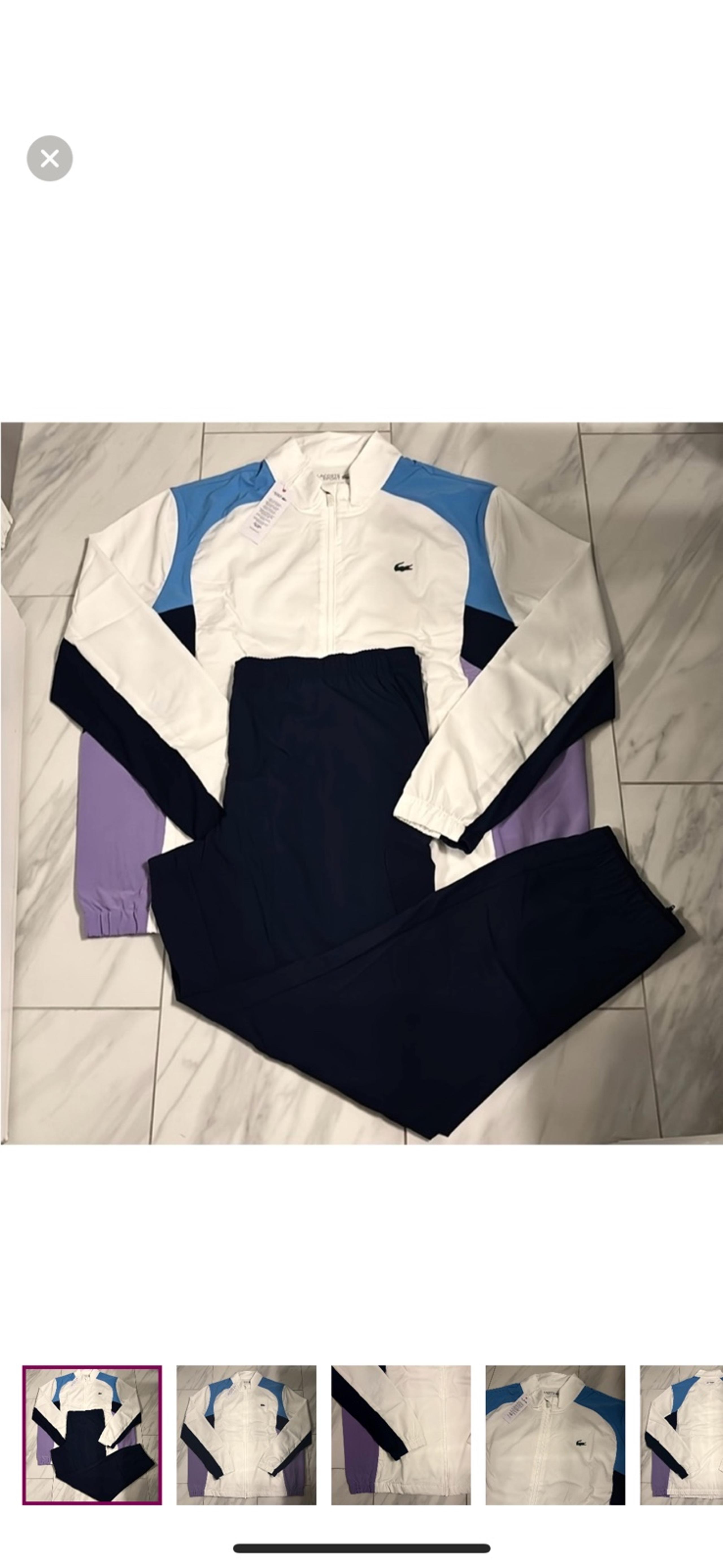 Men’s Lacoste Tracksuit