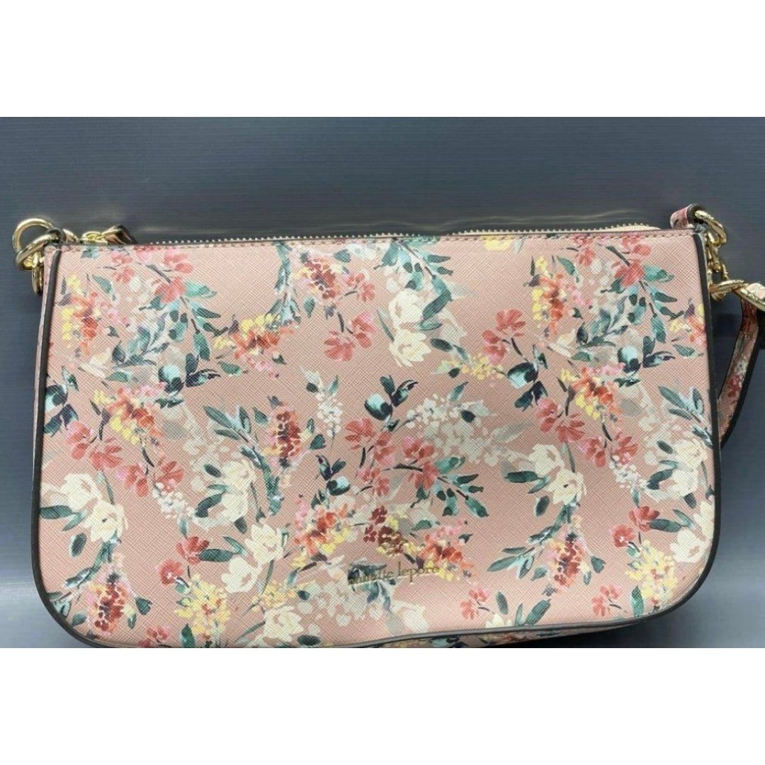 Nanette lepore floral handbag