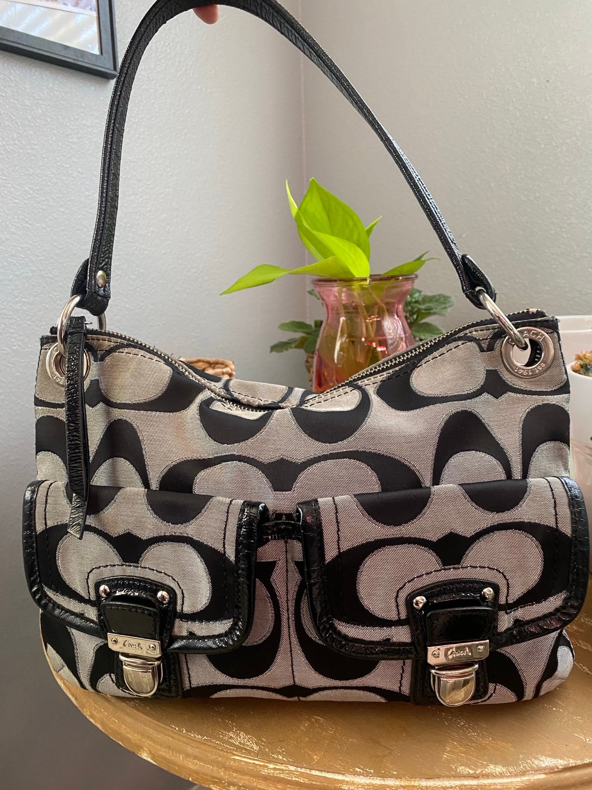 Coach Poppy Shoukder Bag