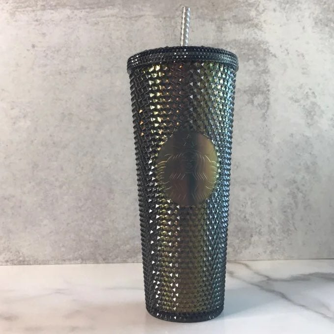 Starbucks 2020 Vente Spiked Black Tumble
