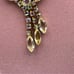 Woman’s JULIANA D&E Verified Clear Stone Waterfall Pendant Necklace