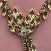 Woman’s JULIANA D&E Verified Clear Stone Waterfall Pendant Necklace