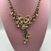 Woman’s JULIANA D&E Verified Clear Stone Waterfall Pendant Necklace