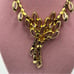 Woman’s JULIANA D&E Verified Clear Stone Waterfall Pendant Necklace