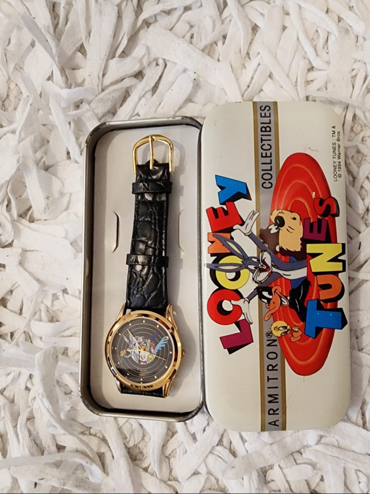 Vintage 1992 Armitron WB Looney Tunes Watch