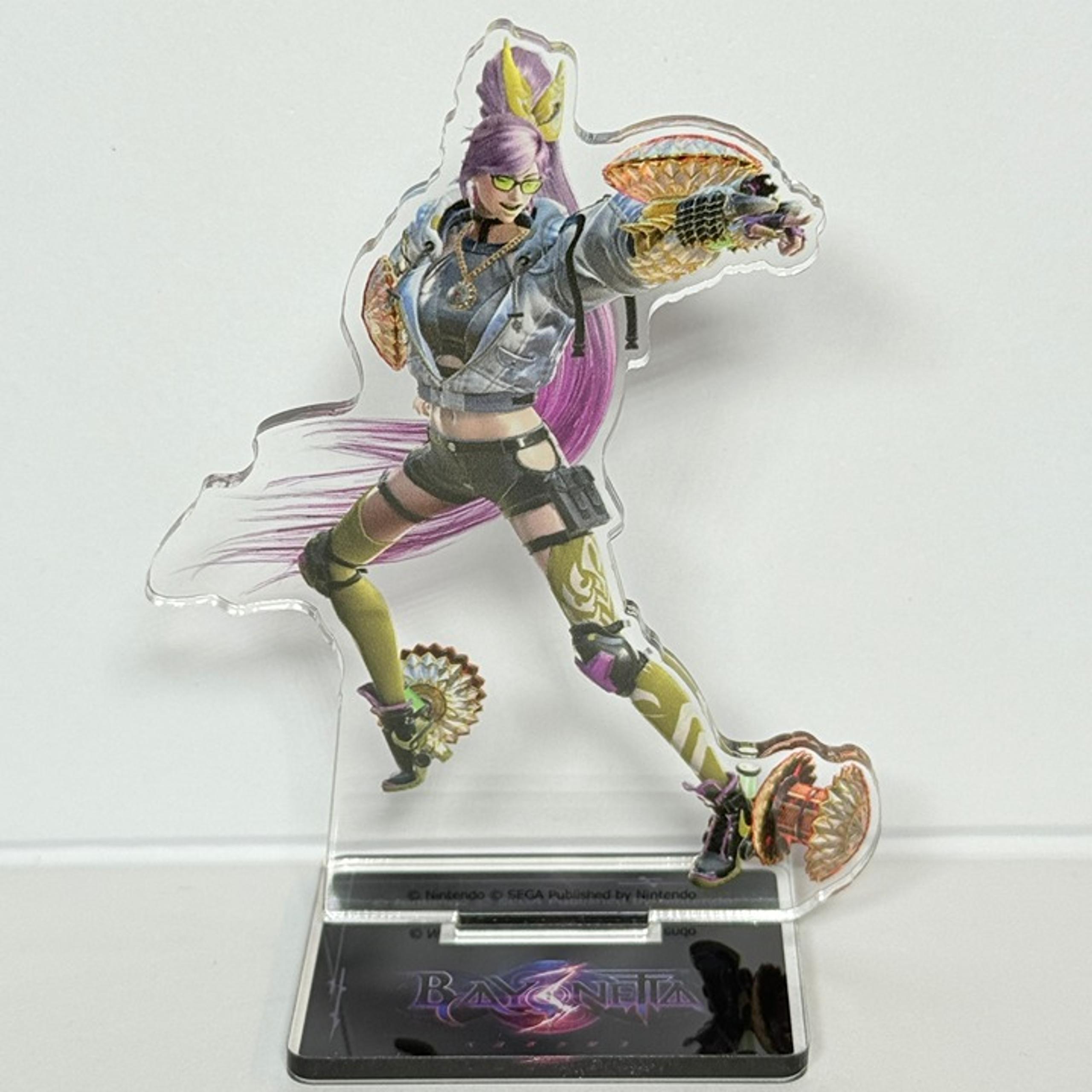 Bayonetta 3 Acrylic Stand Figure Ebten Japan Limited (B1 streetwear style)