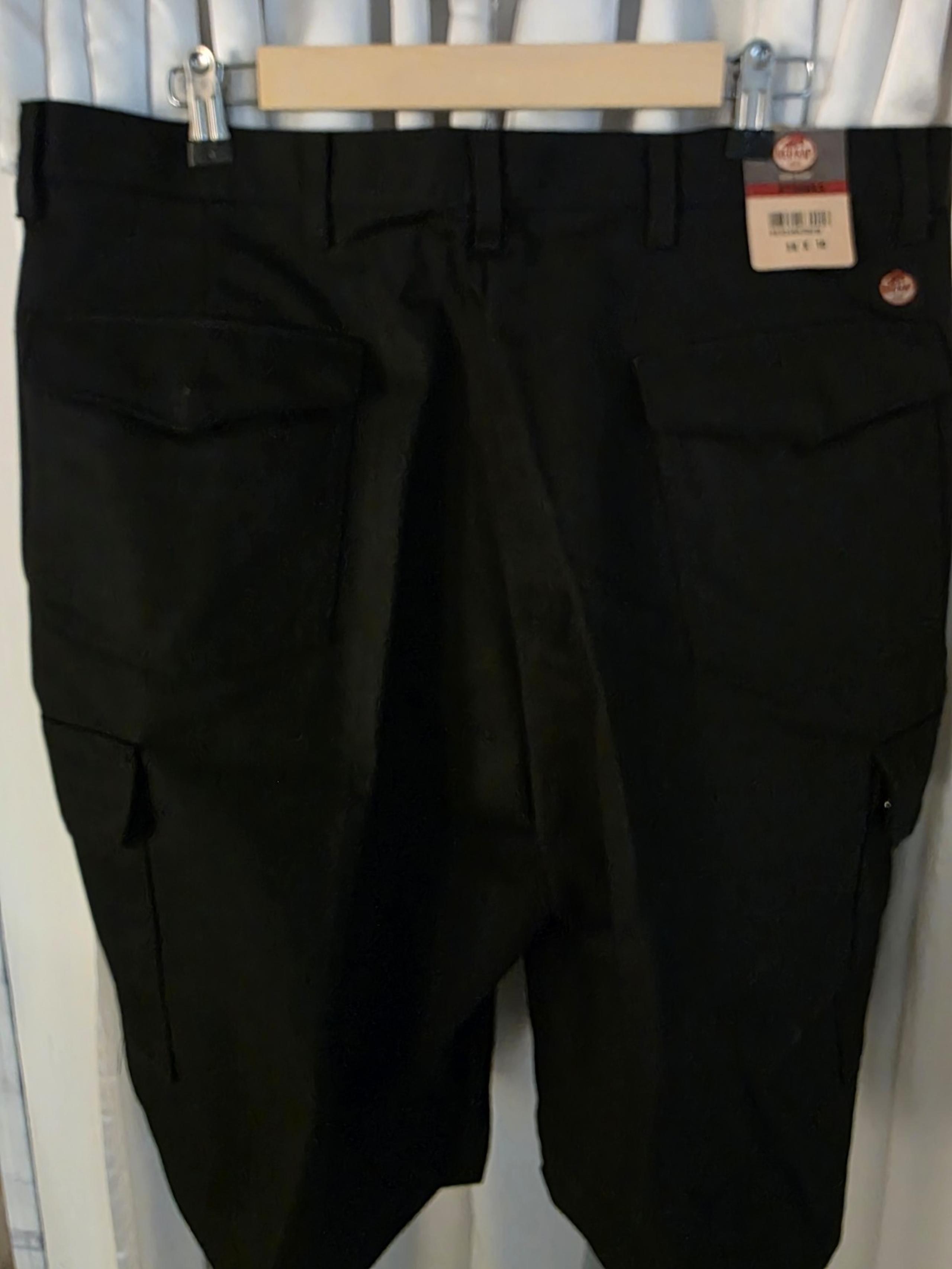 NWT men's black Red Kap work shorts , 3 pair