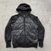 Nike Puffer Hoodie Full Zip Womens Black Large Therma Fit Athletic Training Gym