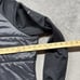 Nike Puffer Hoodie Full Zip Womens Black Large Therma Fit Athletic Training Gym