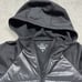Nike Puffer Hoodie Full Zip Womens Black Large Therma Fit Athletic Training Gym
