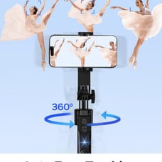 70 auto face tracking 360 tripod