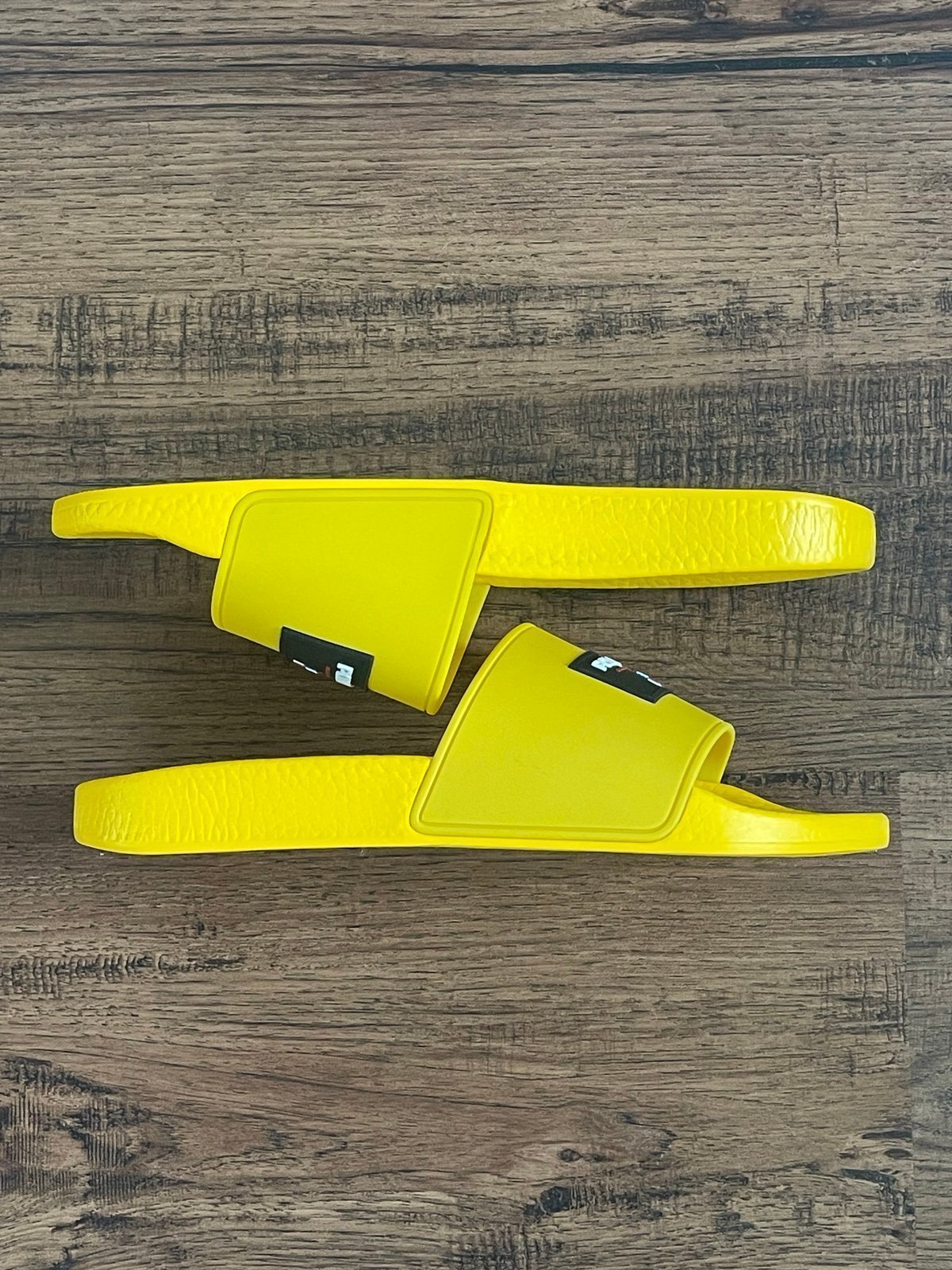 Polo Sport Ralph Lauren Slides ‘Yellow’ (size us mens 10)