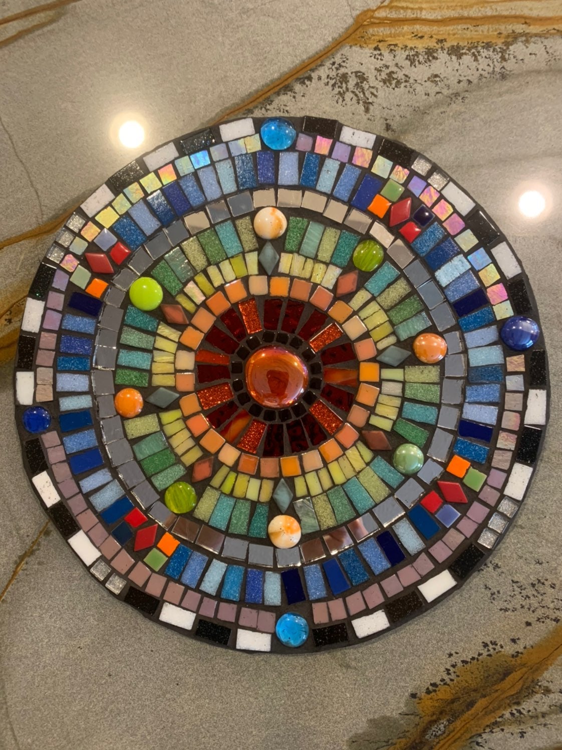 Mosaic mandala