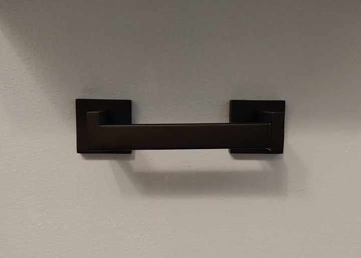 Toilet Paper Holder Stainless Steel Black