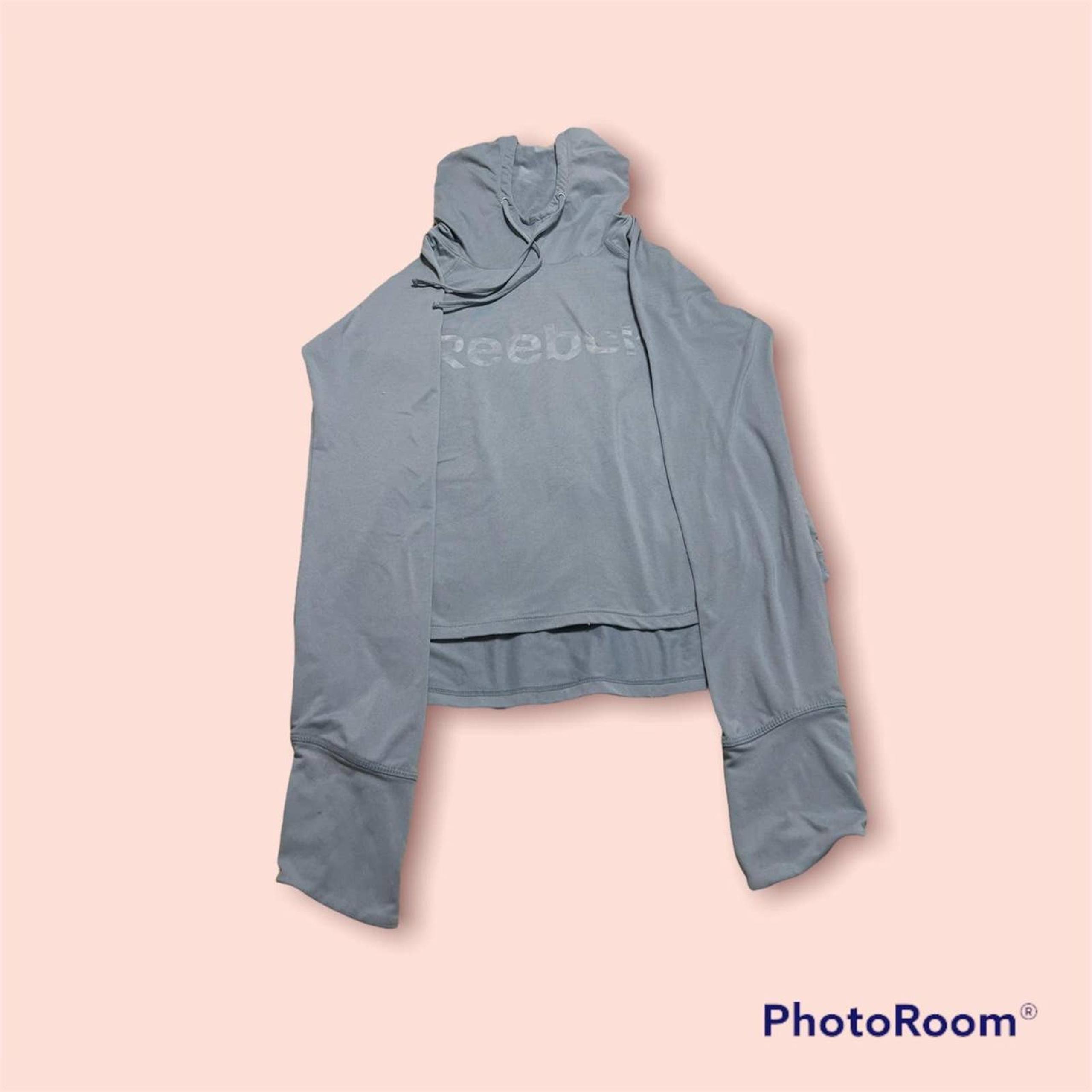 Reebok blue hooded sweater