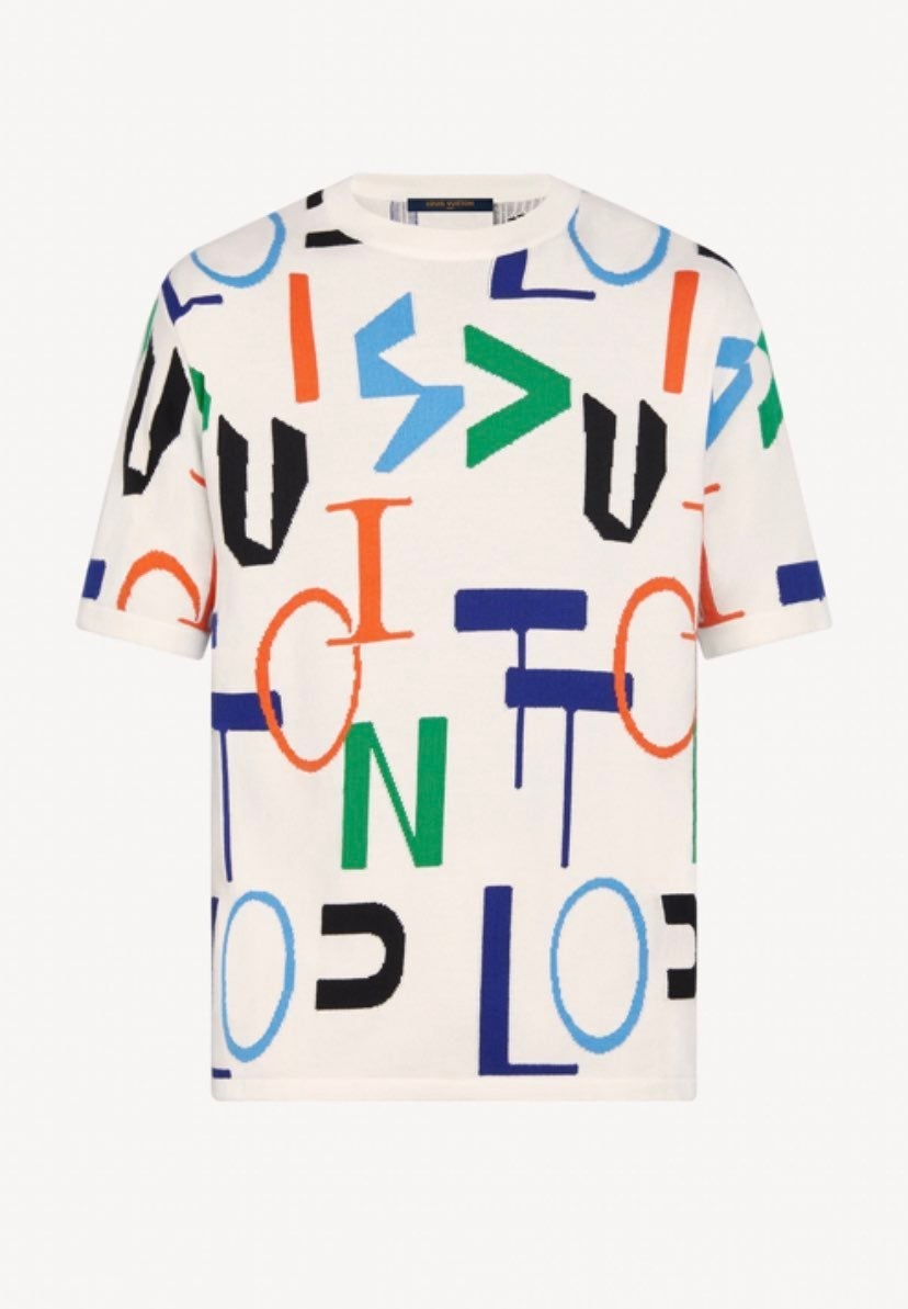 LV House Printed T-Shirt - Ready-to-Wear 1AARP4