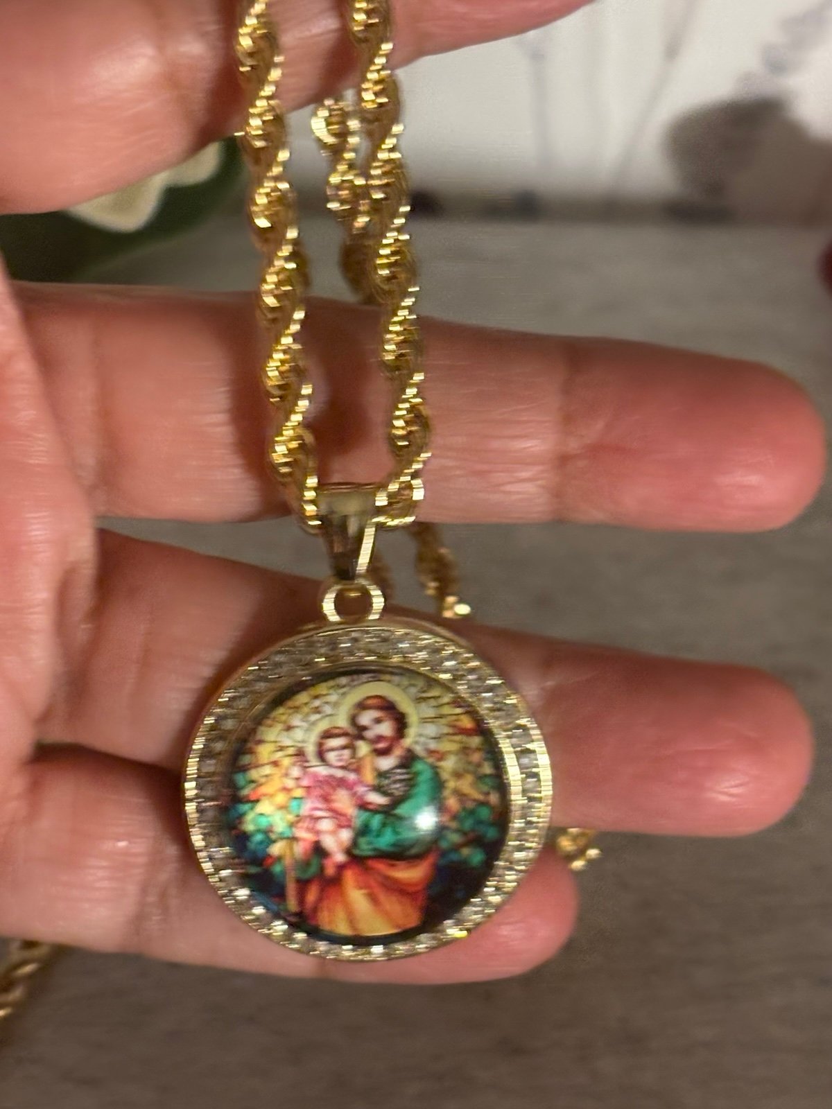 26” Religious Necklace