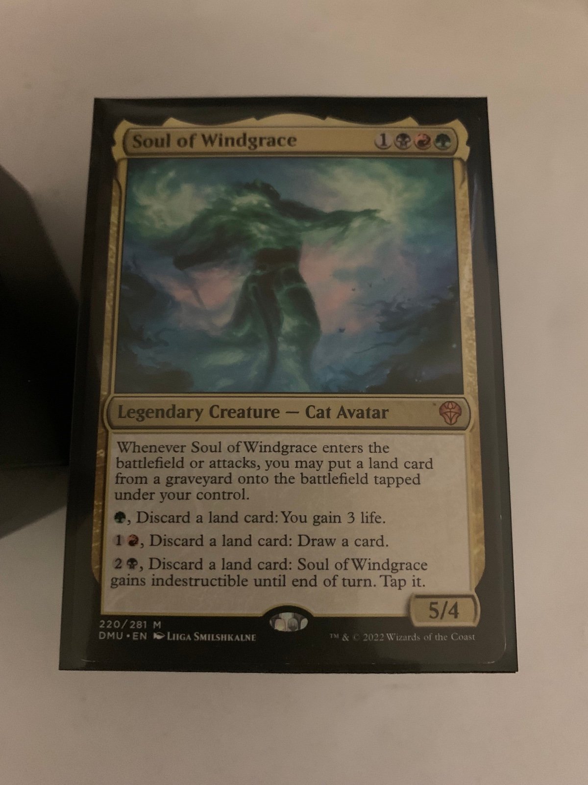 Mtg troll commander deck