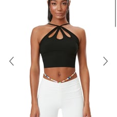 The Kript Store Blossom Top