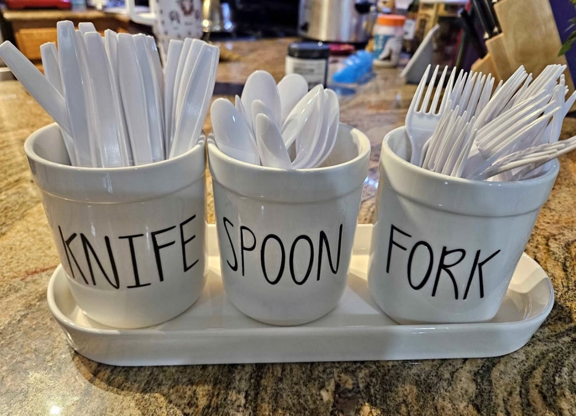 Rae Dunn kitchen set