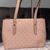 PINK MICHAEL KORS TOTE PURSE
