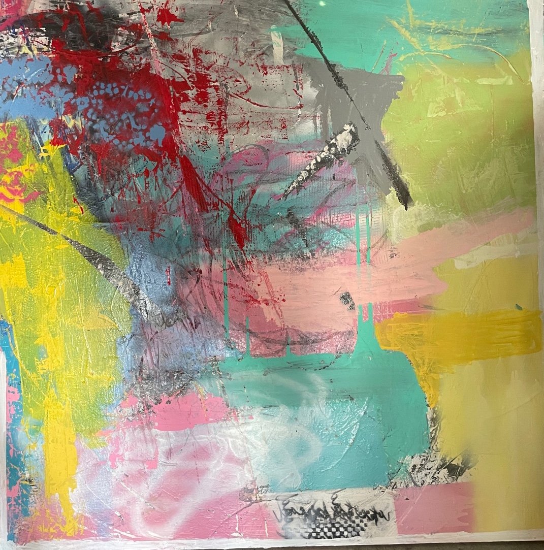 Abtract painting