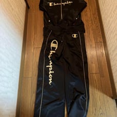 Champion x Dresscamp jersey top and bottom set in excellent condition.