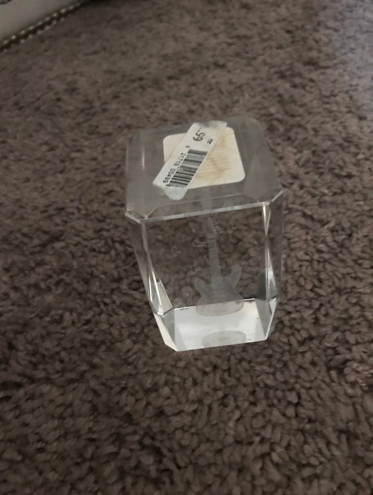 Glass guitar