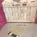 Longaberger 2009 Horizon Of Hope Note Pad Basket Set