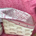 Longaberger 2009 Horizon Of Hope Note Pad Basket Set
