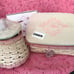 Longaberger 2009 Horizon Of Hope Note Pad Basket Set