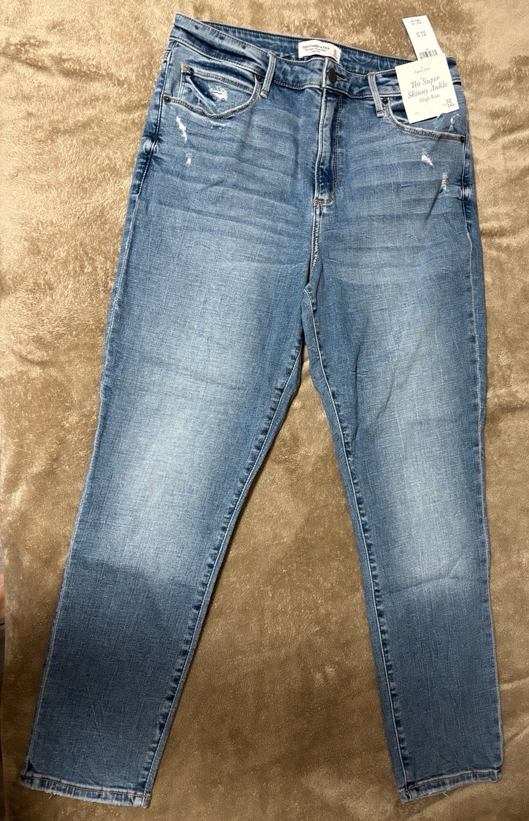 Abercrombie & fitch jeans