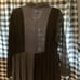 Citron Of Santa Monica Art to wear Maxi Long Sleeve Patchwork Dress Small