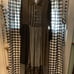 Citron Of Santa Monica Art to wear Maxi Long Sleeve Patchwork Dress Small