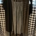 Citron Of Santa Monica Art to wear Maxi Long Sleeve Patchwork Dress Small