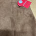 NWT SPANX Faux Suede High Waisted LEGGINGS-Rich Caramel 20322Q- XS Petite