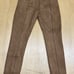 NWT SPANX Faux Suede High Waisted LEGGINGS-Rich Caramel 20322Q- XS Petite