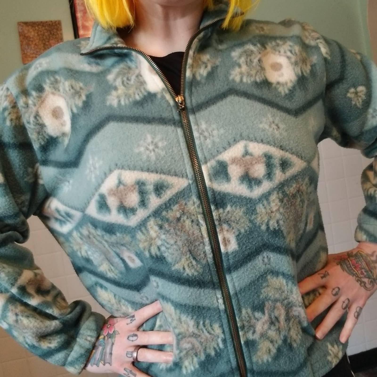 American Vintage Vintage Fleece Jackets | Mercari
