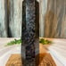 XL Garnet / Arfvedsonite Crystal Tower