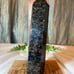 XL Garnet / Arfvedsonite Crystal Tower