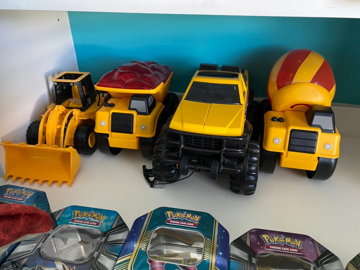 Toy CAT Caterpillar Construction trucks with Lights & Sounds