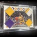 Magic Johnson 2022 Jersey Fusion Quadruple Patch Card /5